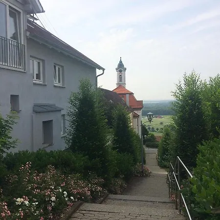 Klosterberghaus - Kontaktloser Check-in Elchingen Exterior foto